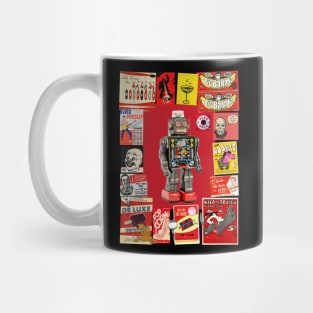 ROBOT COLLAGE Mug